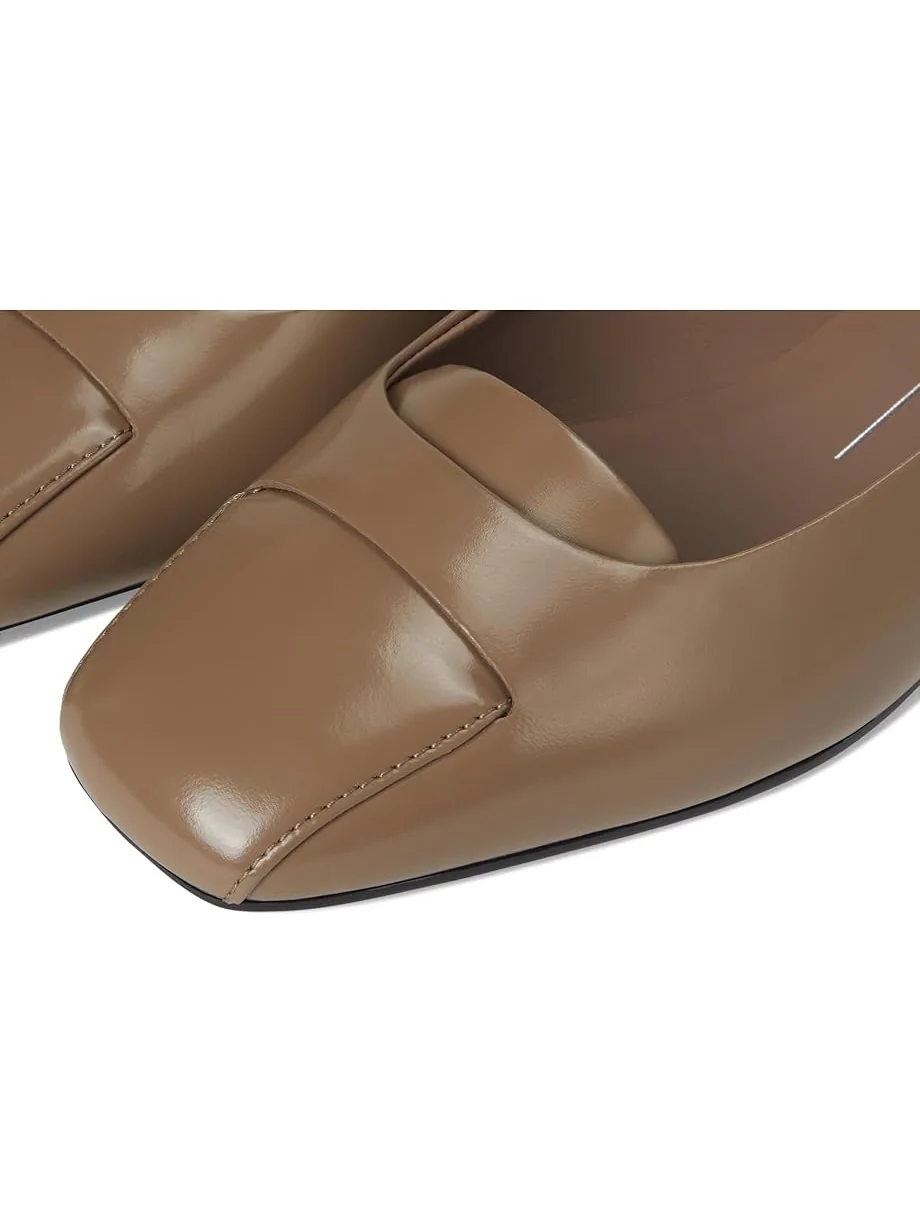 Балетки ECCO Margot Origami Ballerina, кожаные — изображение 6 из 7, тауп