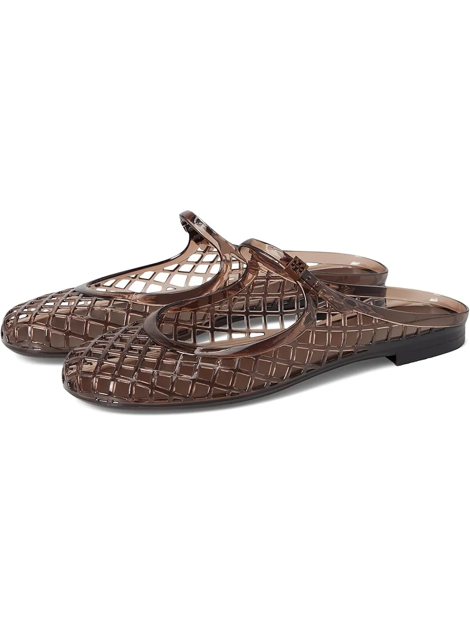 Балетки Tory Burch Mellow Mary Jane Jelly — изображение 1 из 7, какао/какао