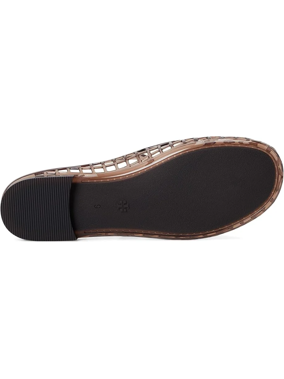 Балетки Tory Burch Mellow Mary Jane Jelly — изображение 3 из 7, какао/какао