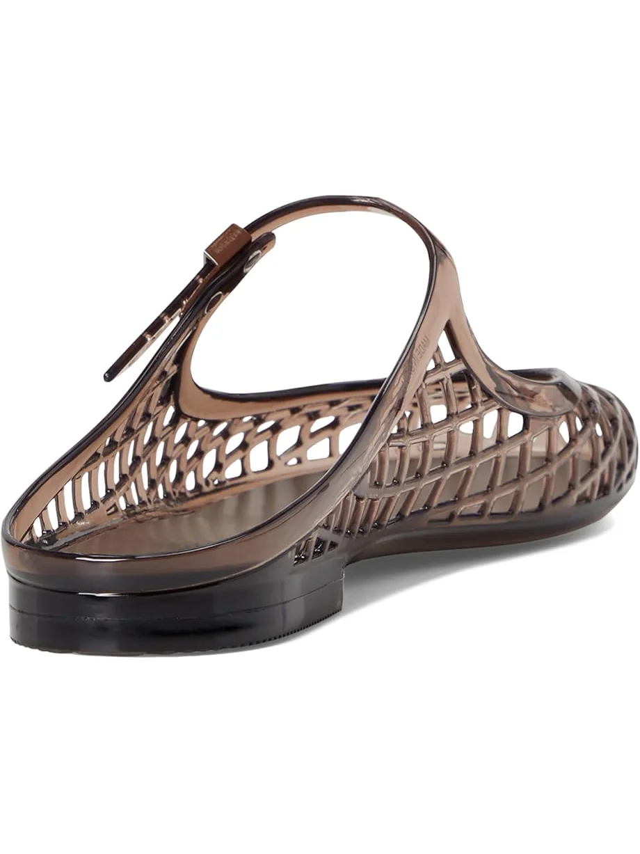 Балетки Tory Burch Mellow Mary Jane Jelly — изображение 5 из 7, какао/какао