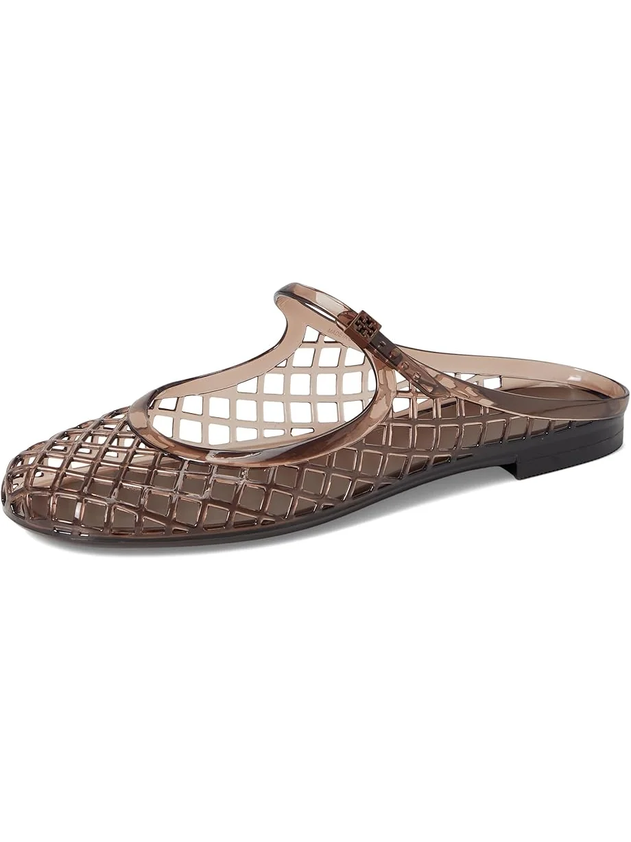 Балетки Tory Burch Mellow Mary Jane Jelly — изображение 7 из 7, какао/какао