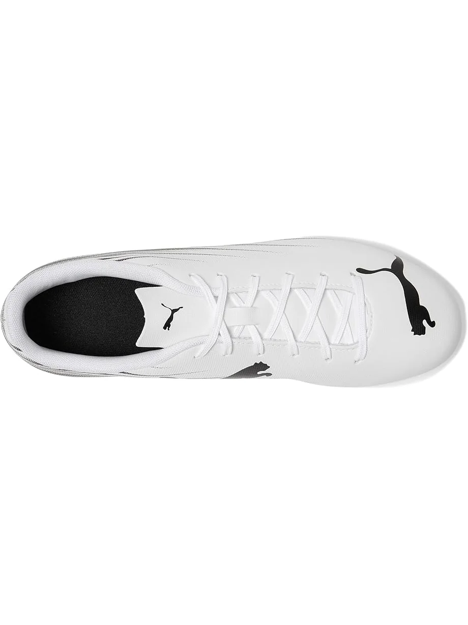 Мужские бутсы PUMA Attacanto Firm, искусственный газон — изображение 2 из 7, белый/черный