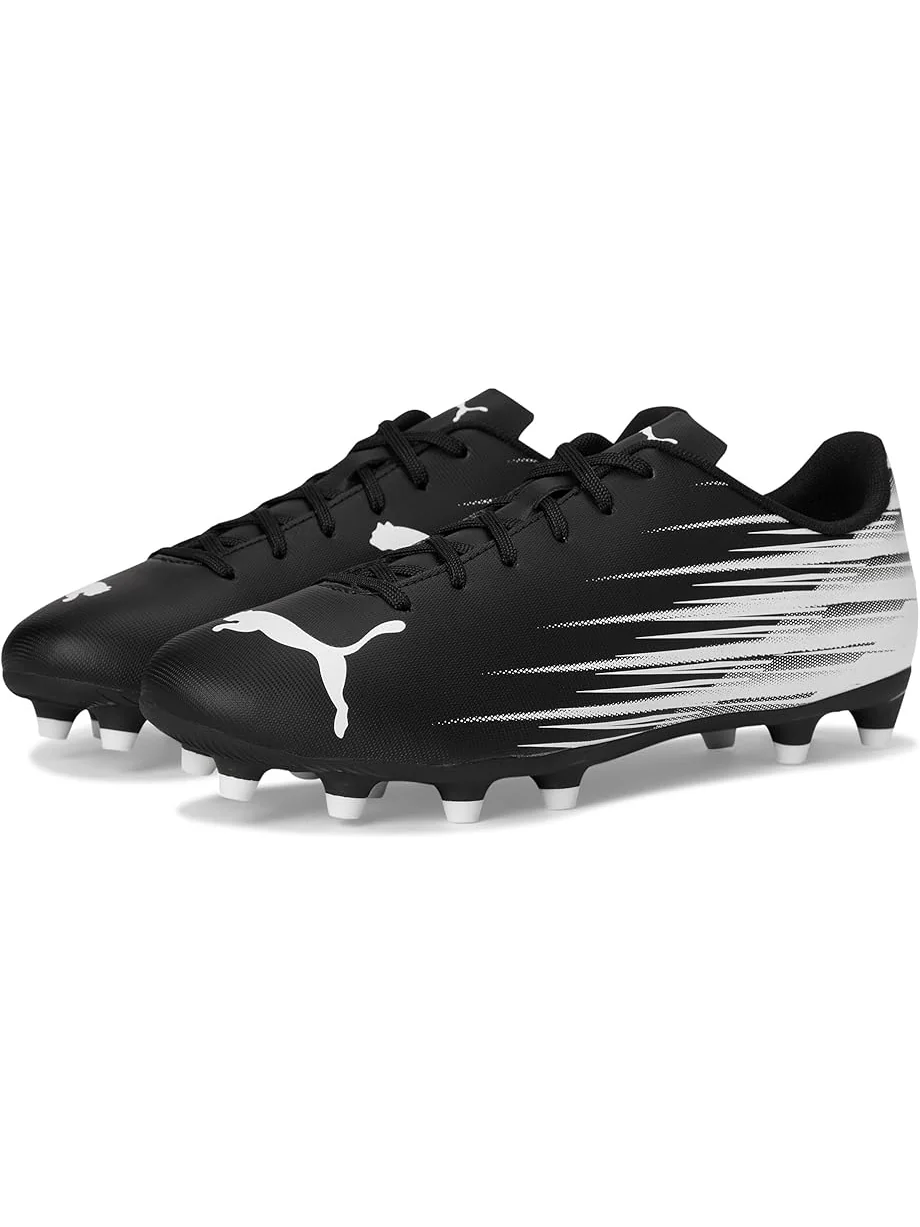Кроссовки PUMA Attacanto Firm, Artificial Ground Soccer Cleats — изображение 1 из 7, черный/белый