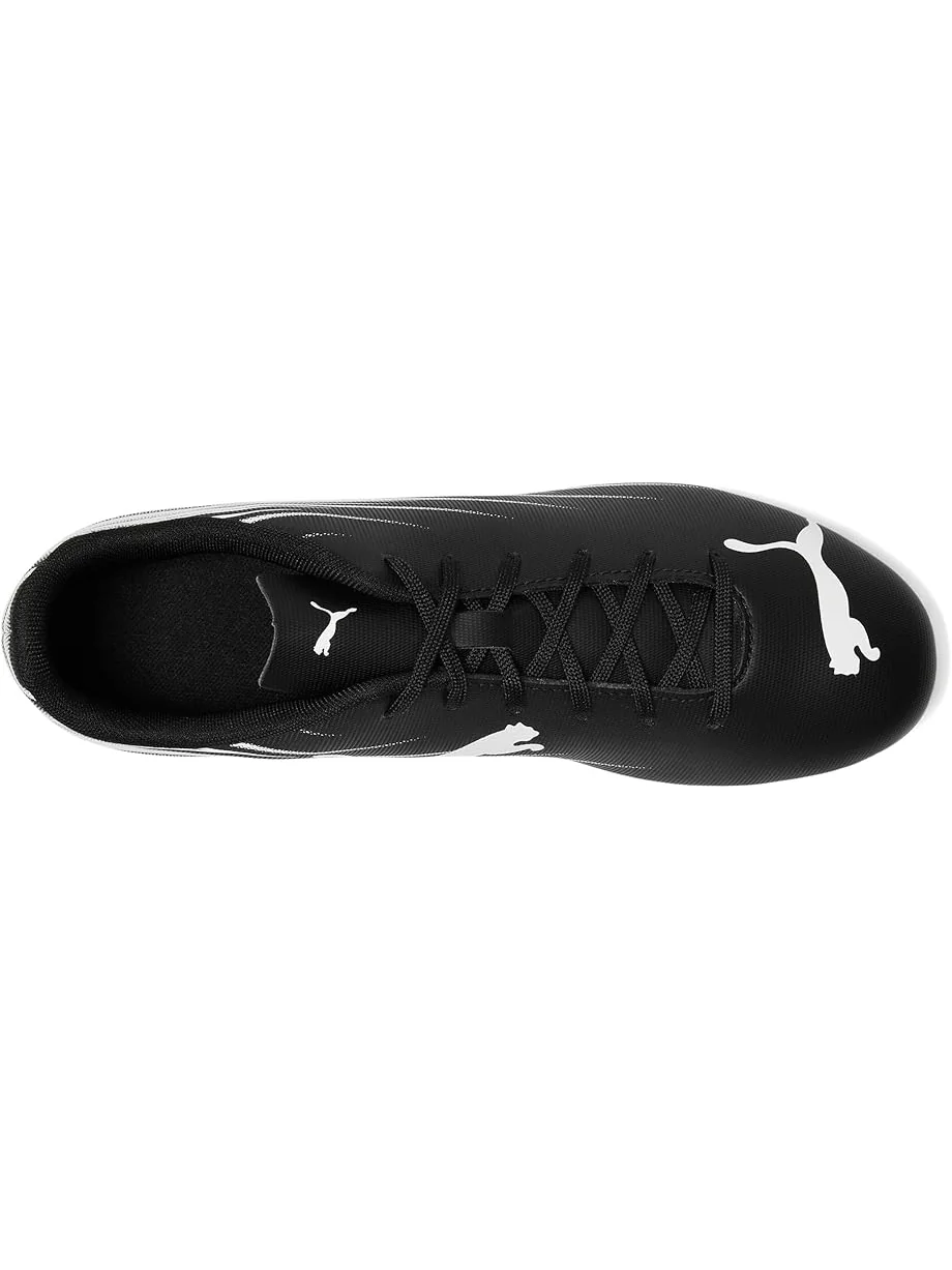 Кроссовки PUMA Attacanto Firm, Artificial Ground Soccer Cleats — изображение 2 из 7, черный/белый
