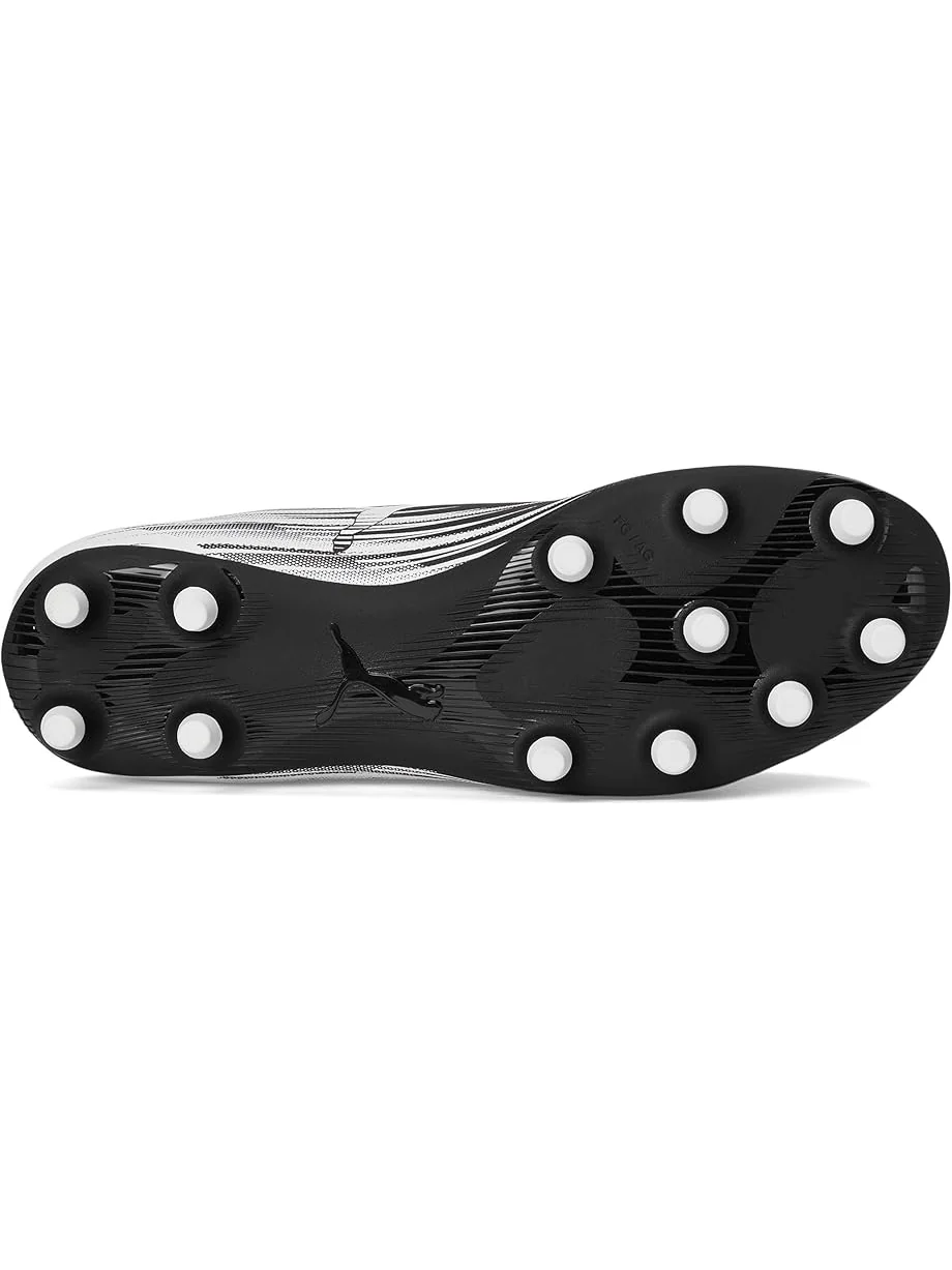 Кроссовки PUMA Attacanto Firm, Artificial Ground Soccer Cleats — изображение 3 из 7, черный/белый