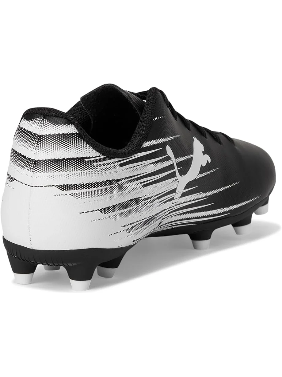 Кроссовки PUMA Attacanto Firm, Artificial Ground Soccer Cleats — изображение 5 из 7, черный/белый