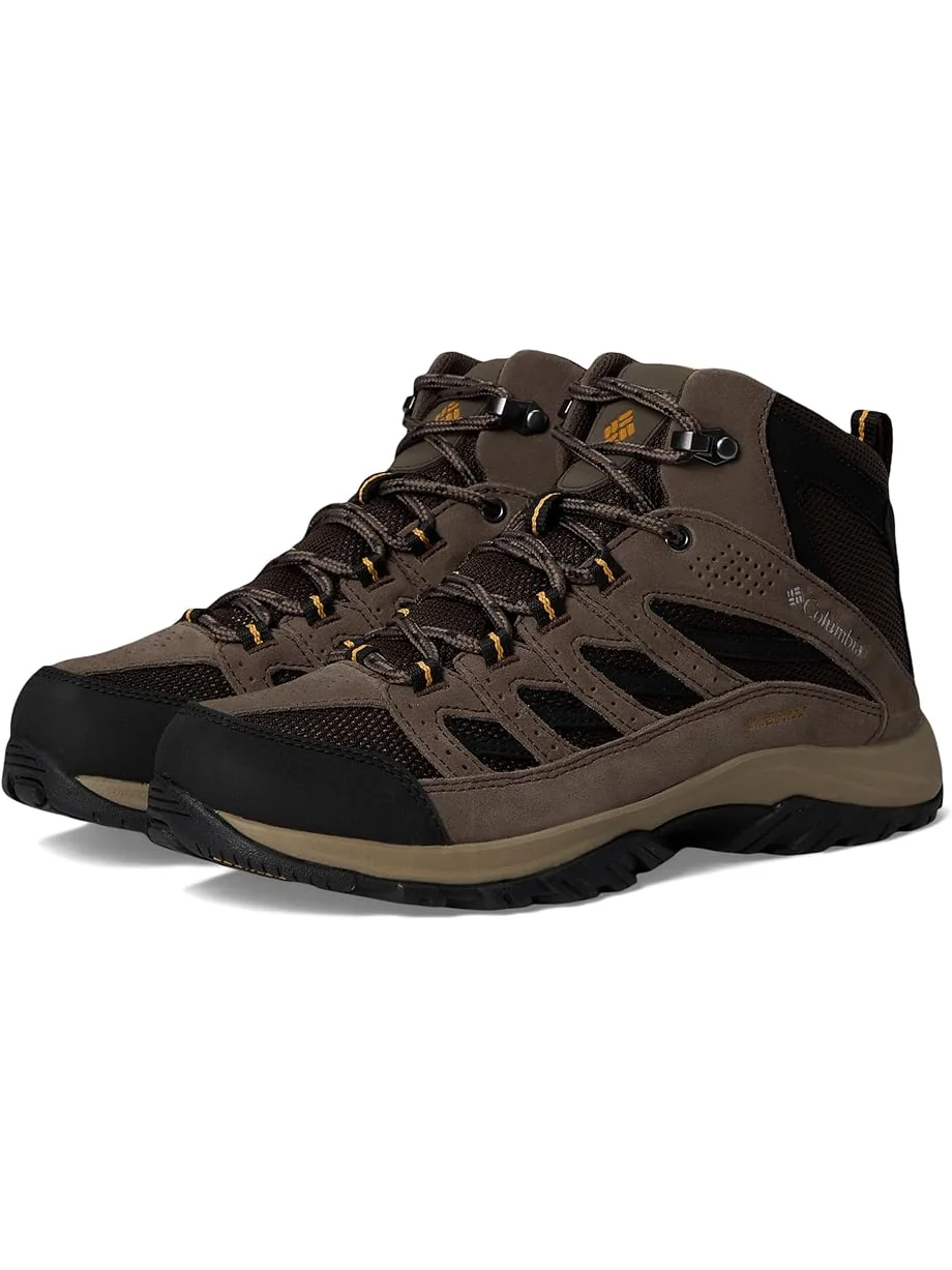 Походные ботинки Columbia Crestwood Mid Waterproof — 1