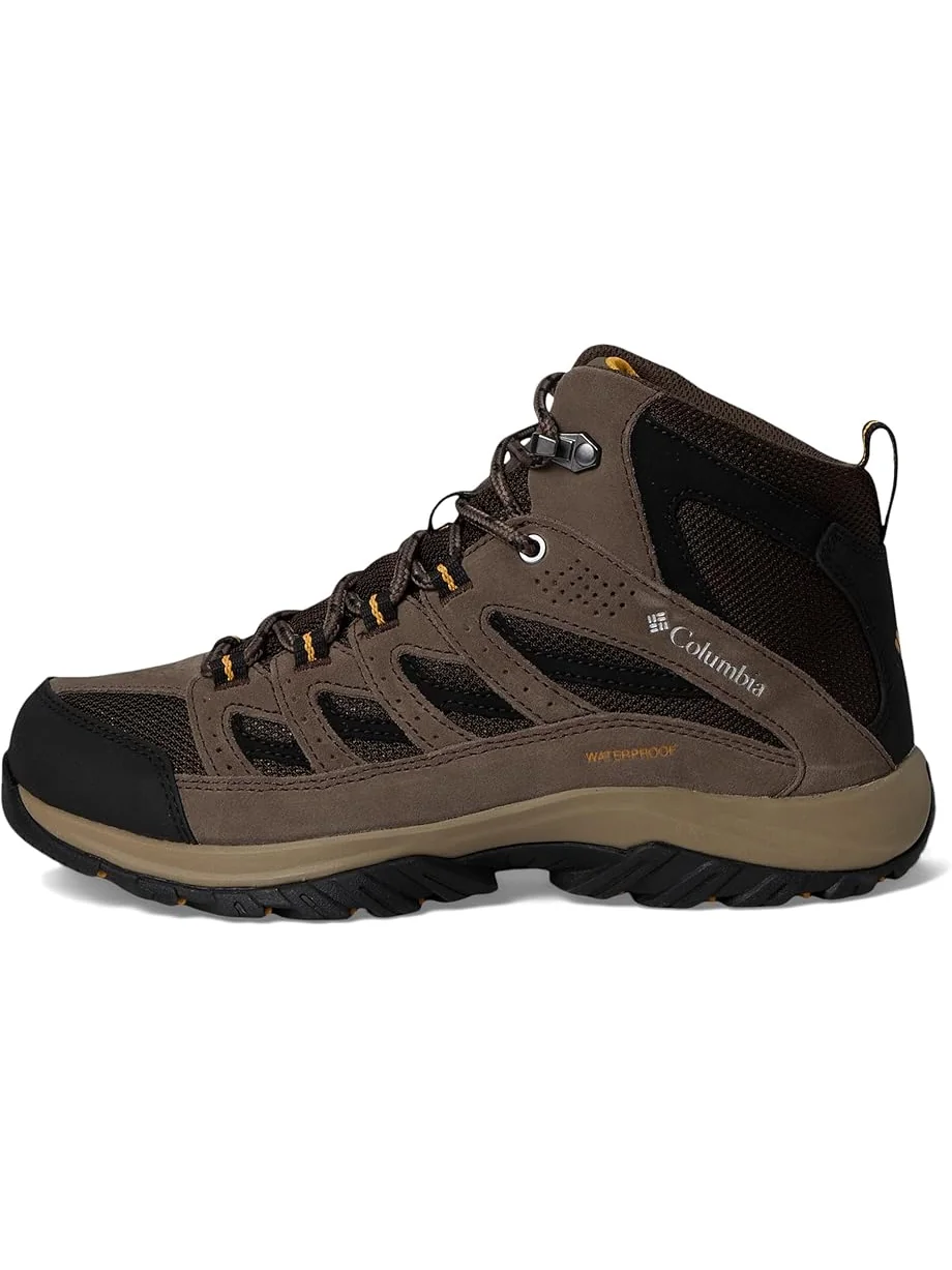 Походные ботинки Columbia Crestwood Mid Waterproof — 4