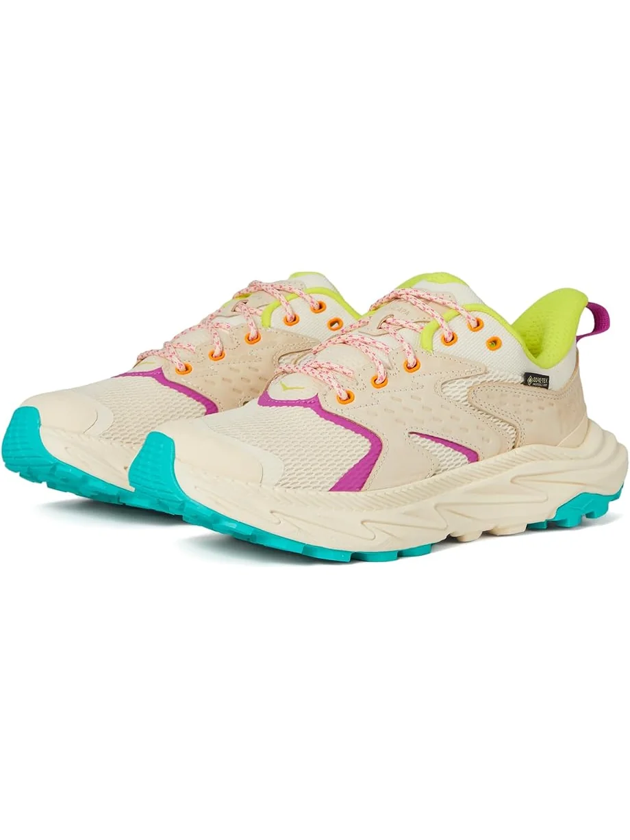 Походные ботинки Hoka Kids Anacapa 2 Low GTX — изображение 1 из 7, голубой