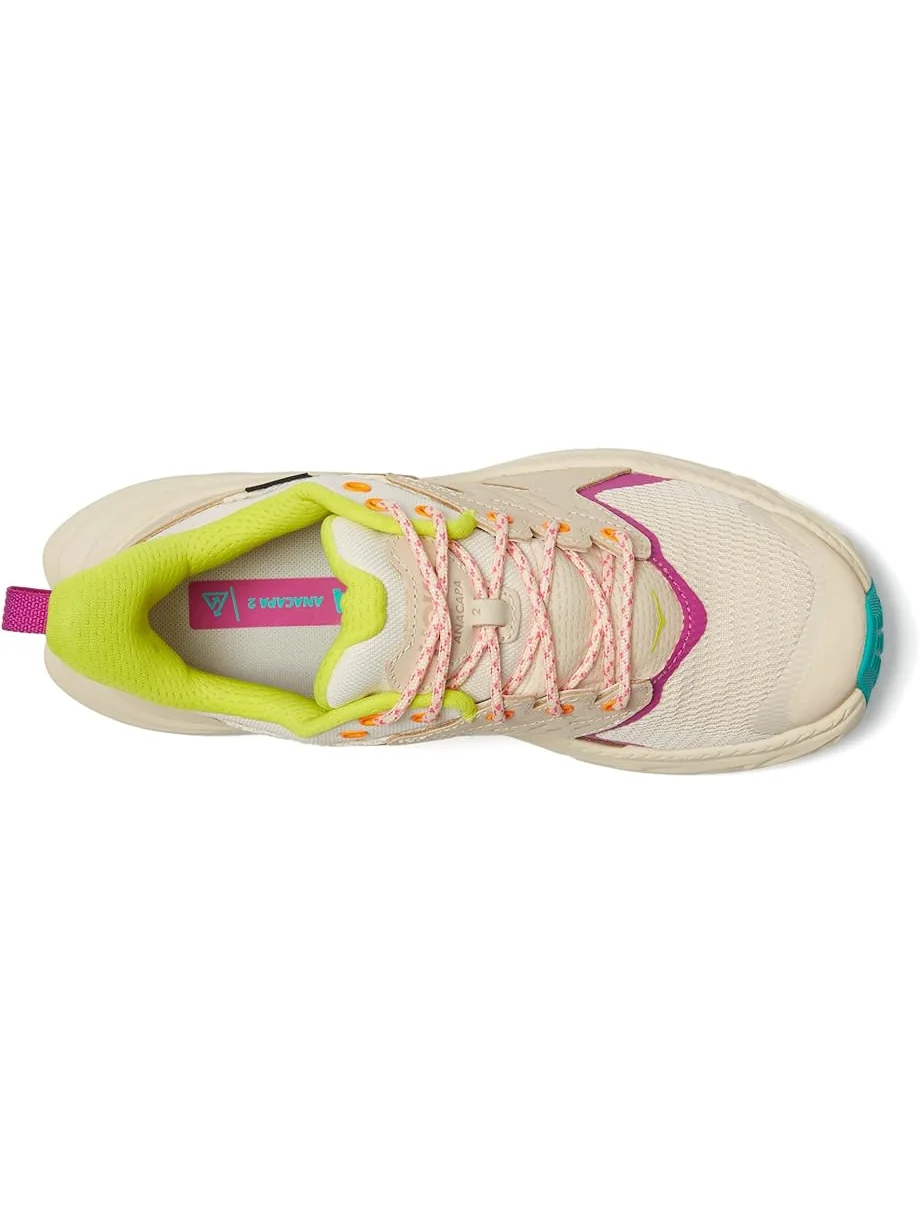 Походные ботинки Hoka Kids Anacapa 2 Low GTX — изображение 2 из 7, голубой