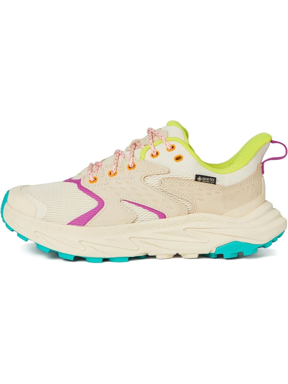 Походные ботинки Hoka Kids Anacapa 2 Low GTX — изображение 4 из 7, голубой