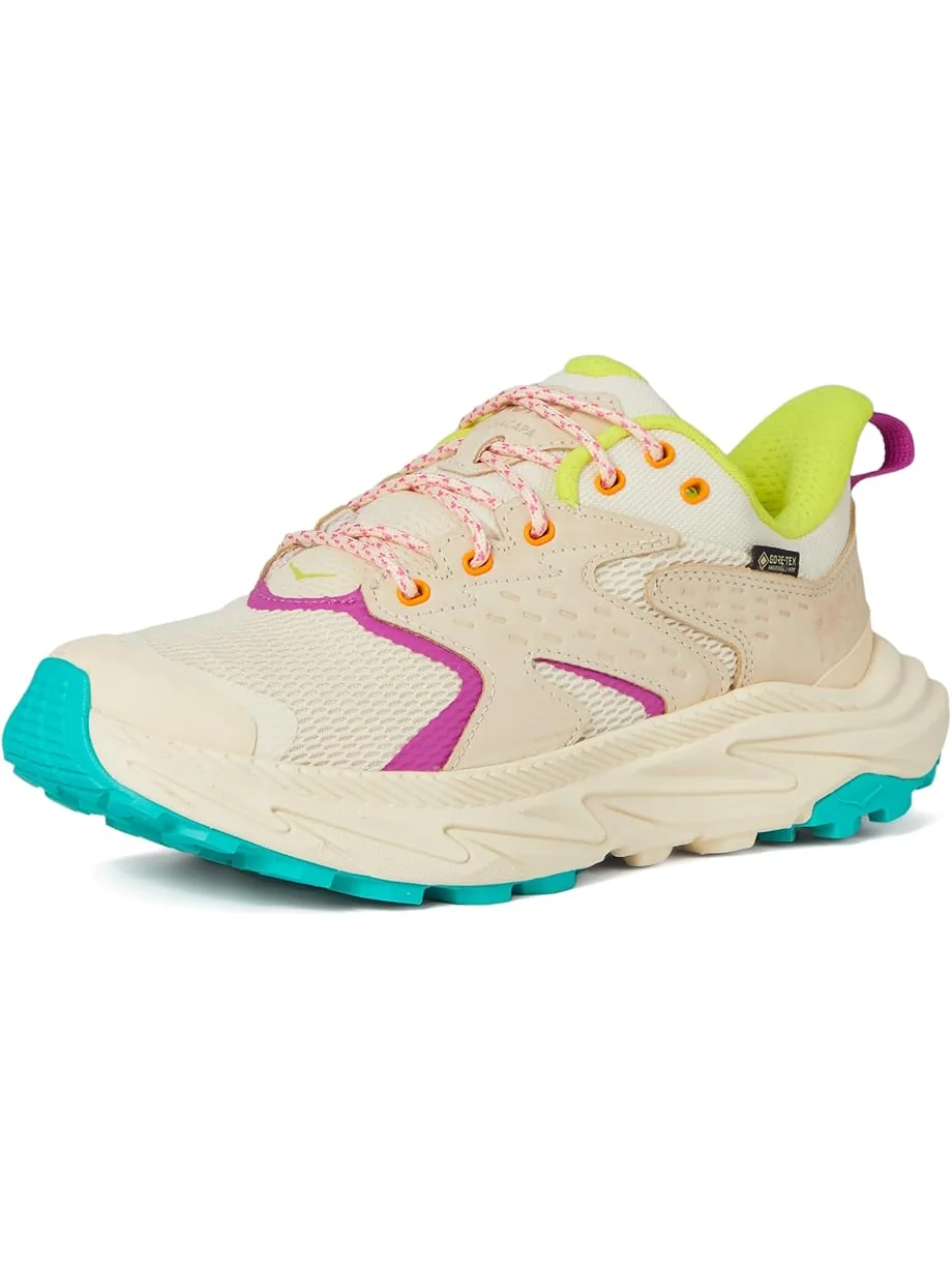 Походные ботинки Hoka Kids Anacapa 2 Low GTX — изображение 7 из 7, голубой