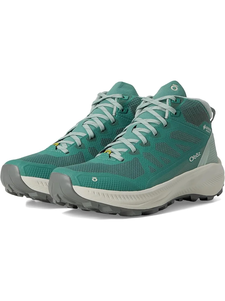 Походные ботинки Oboz Katabatic LT Mid GTX, цвет Alpine Lake — 1