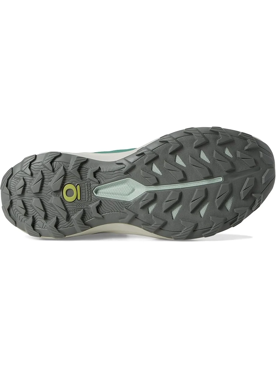 Походные ботинки Oboz Katabatic LT Mid GTX, цвет Alpine Lake — 3