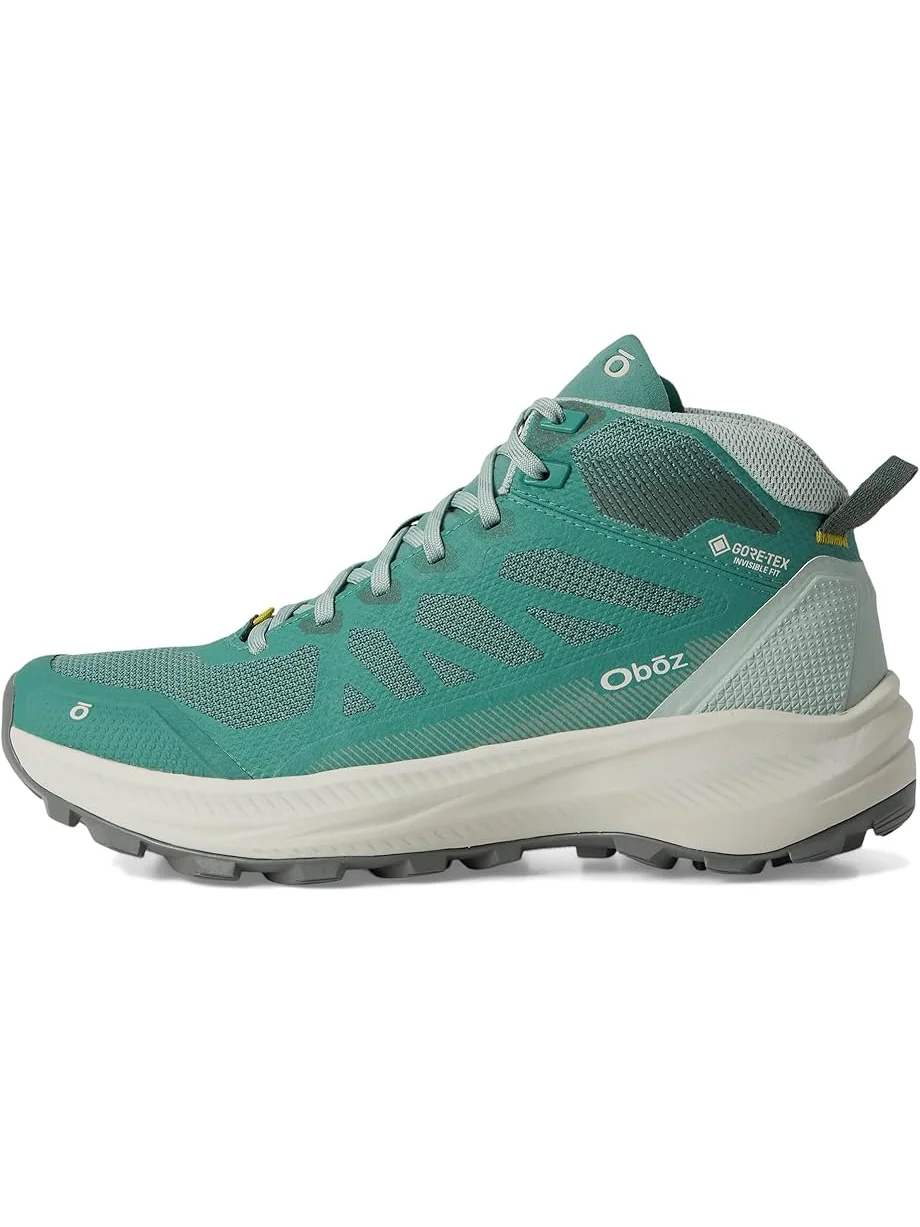 Походные ботинки Oboz Katabatic LT Mid GTX, цвет Alpine Lake — 4