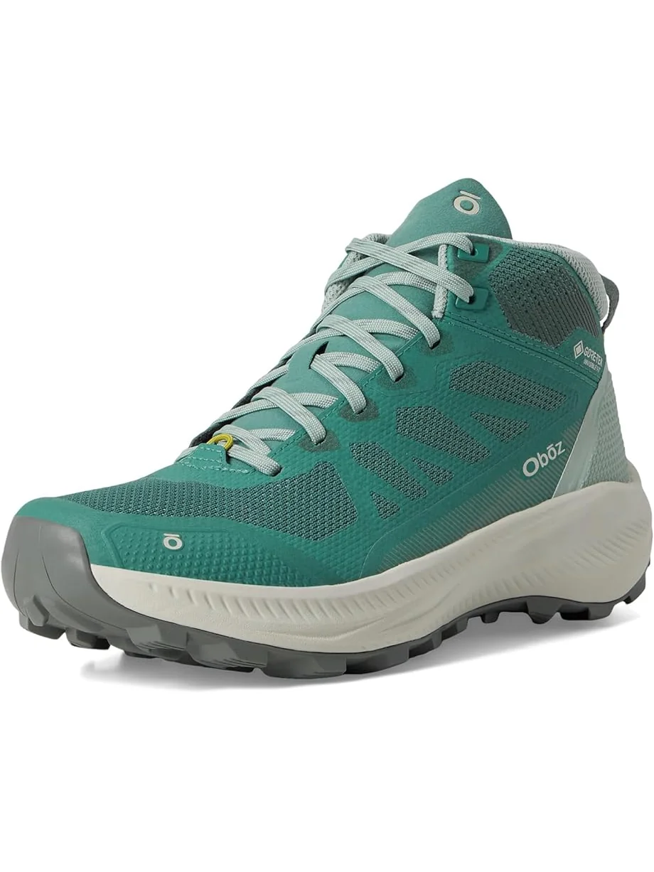 Походные ботинки Oboz Katabatic LT Mid GTX, цвет Alpine Lake — 7