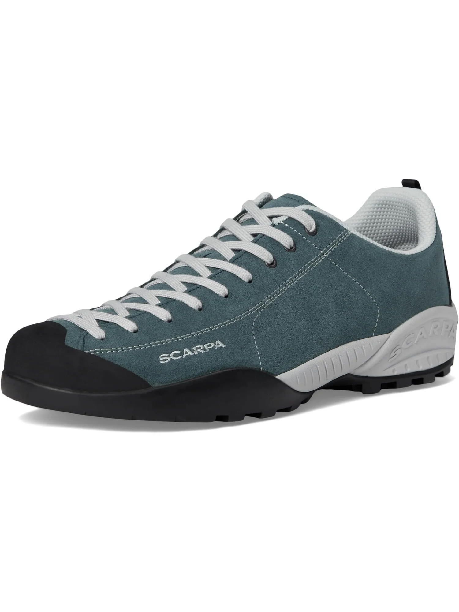 Походные ботинки Scarpa Mojito, цвет Petrol — 7