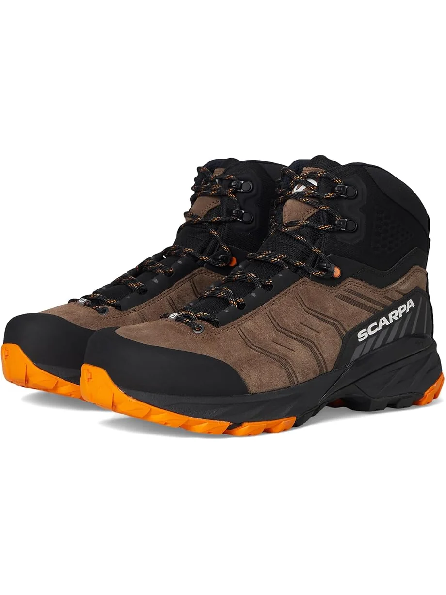 Походные ботинки Scarpa Rush TRK GTX — изображение 1 из 7, коричневый/оранжевый
