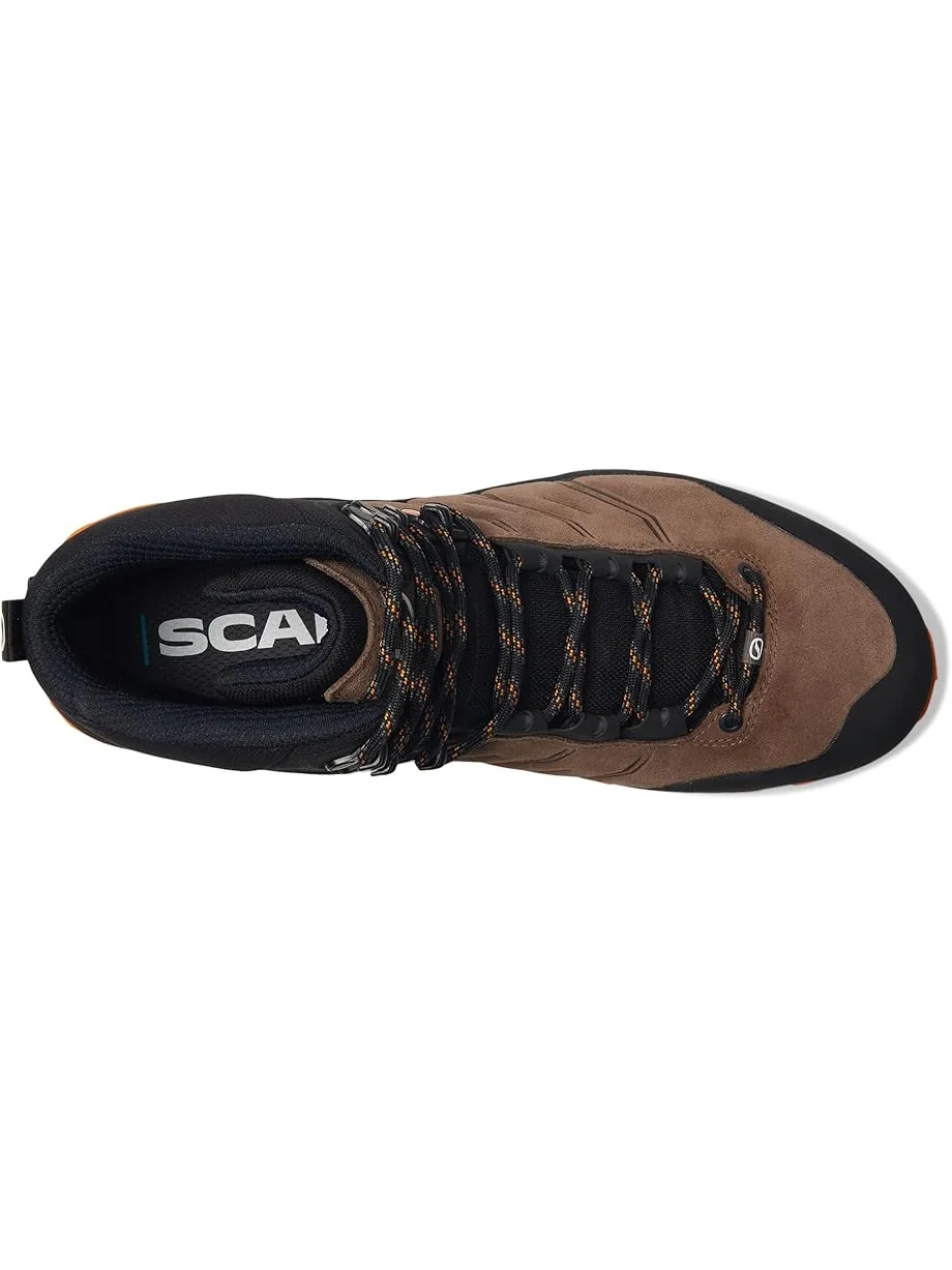 Походные ботинки Scarpa Rush TRK GTX — изображение 2 из 7, коричневый/оранжевый