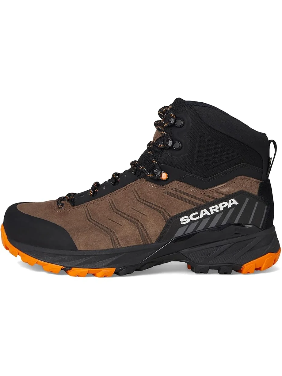 Походные ботинки Scarpa Rush TRK GTX — изображение 4 из 7, коричневый/оранжевый