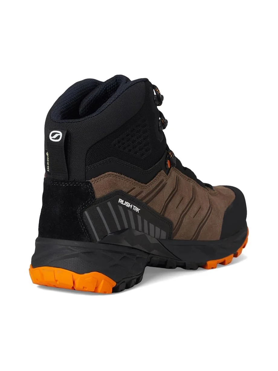 Походные ботинки Scarpa Rush TRK GTX — изображение 5 из 7, коричневый/оранжевый