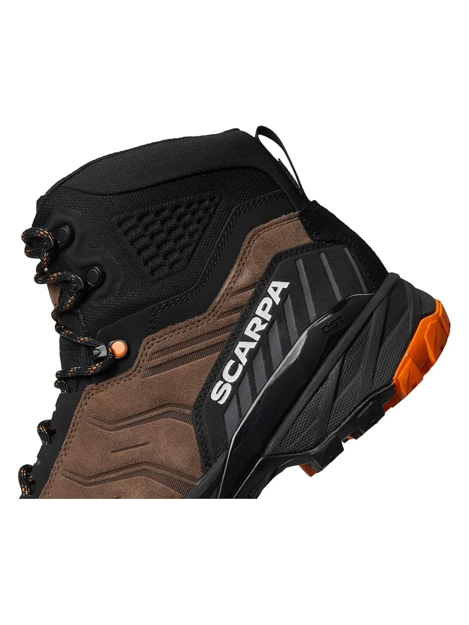 Походные ботинки Scarpa Rush TRK GTX — изображение 6 из 7, коричневый/оранжевый
