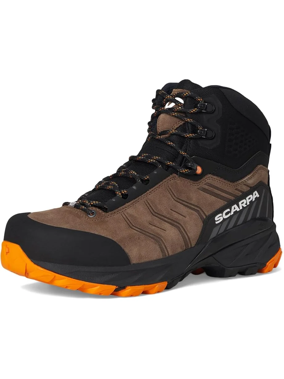 Походные ботинки Scarpa Rush TRK GTX — изображение 7 из 7, коричневый/оранжевый