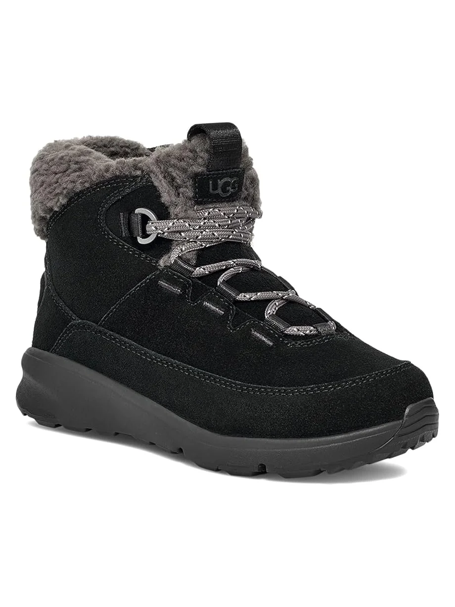 Походные ботинки UGG Kids Terretrail Cozy Lace — изображение 1 из 5, черный