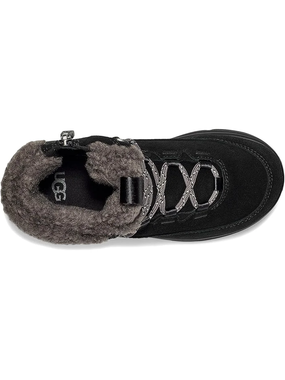 Походные ботинки UGG Kids Terretrail Cozy Lace — изображение 2 из 5, черный
