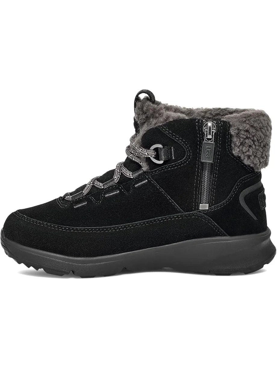 Походные ботинки UGG Kids Terretrail Cozy Lace — изображение 4 из 5, черный