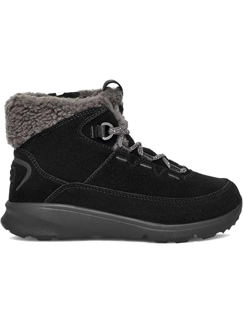 Походные ботинки UGG Kids Terretrail Cozy Lace — изображение 5 из 5, черный