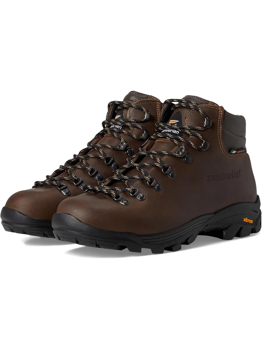 Походные ботинки Zamberlan New Trail Lite GTX, цвет Waxed Chestnut — 1