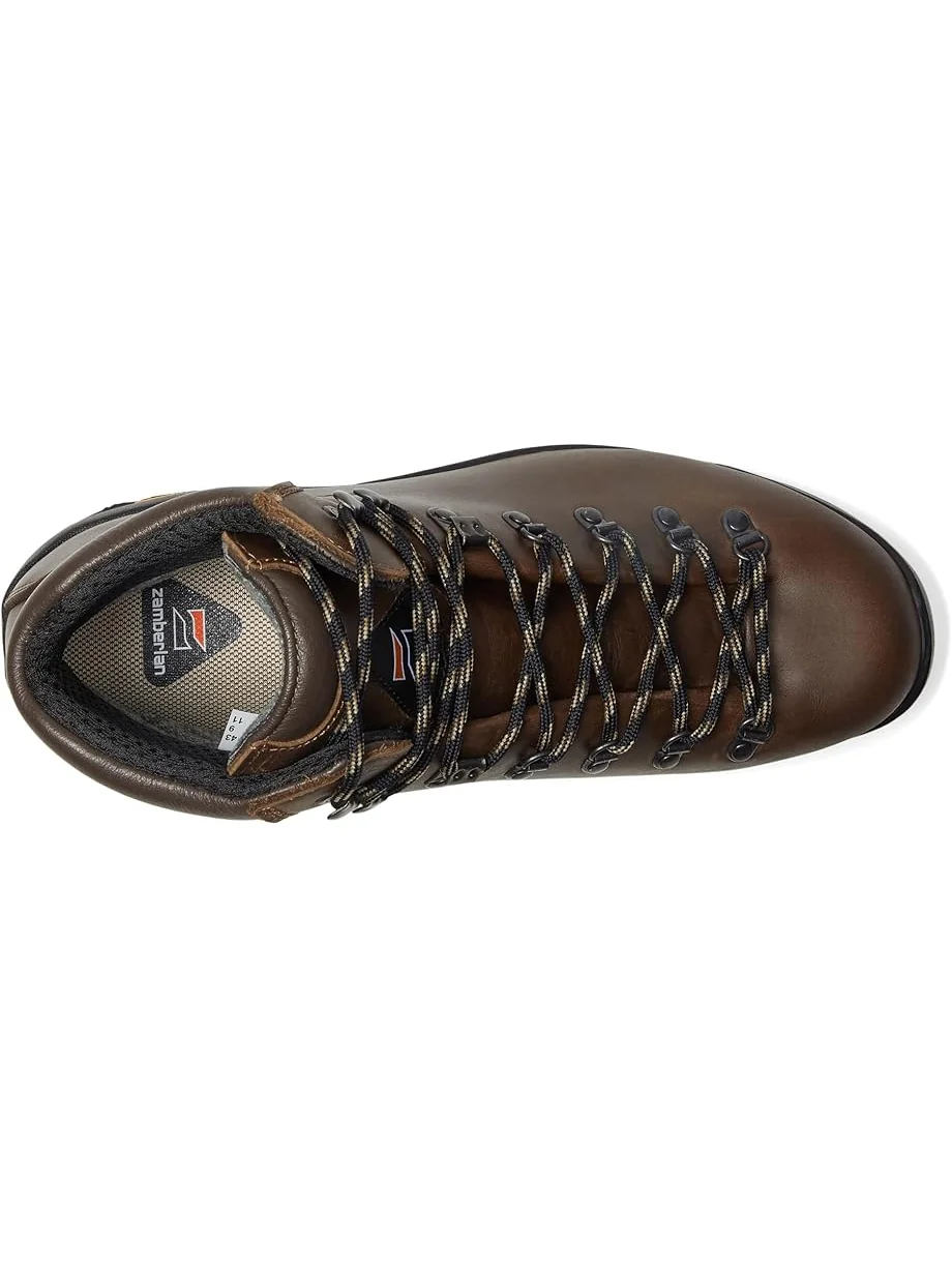 Походные ботинки Zamberlan New Trail Lite GTX, цвет Waxed Chestnut — 2