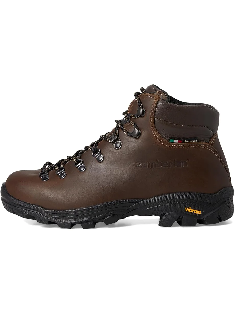 Походные ботинки Zamberlan New Trail Lite GTX, цвет Waxed Chestnut — 4