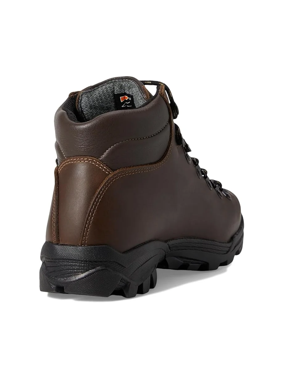 Походные ботинки Zamberlan New Trail Lite GTX, цвет Waxed Chestnut — 5