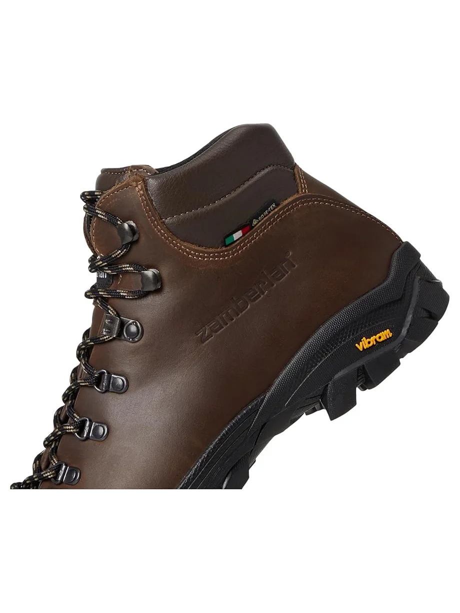 Походные ботинки Zamberlan New Trail Lite GTX, цвет Waxed Chestnut — 6