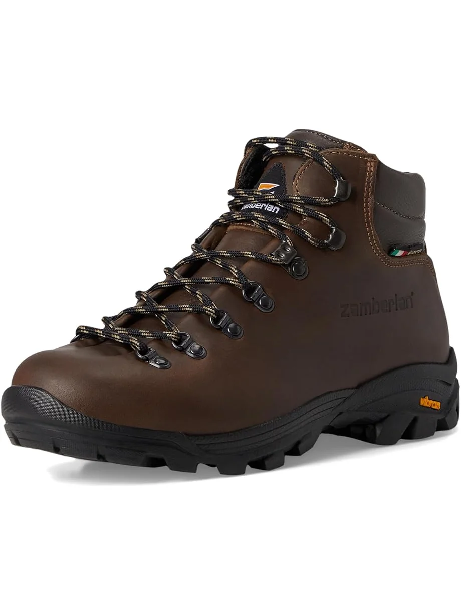 Походные ботинки Zamberlan New Trail Lite GTX, цвет Waxed Chestnut — 7