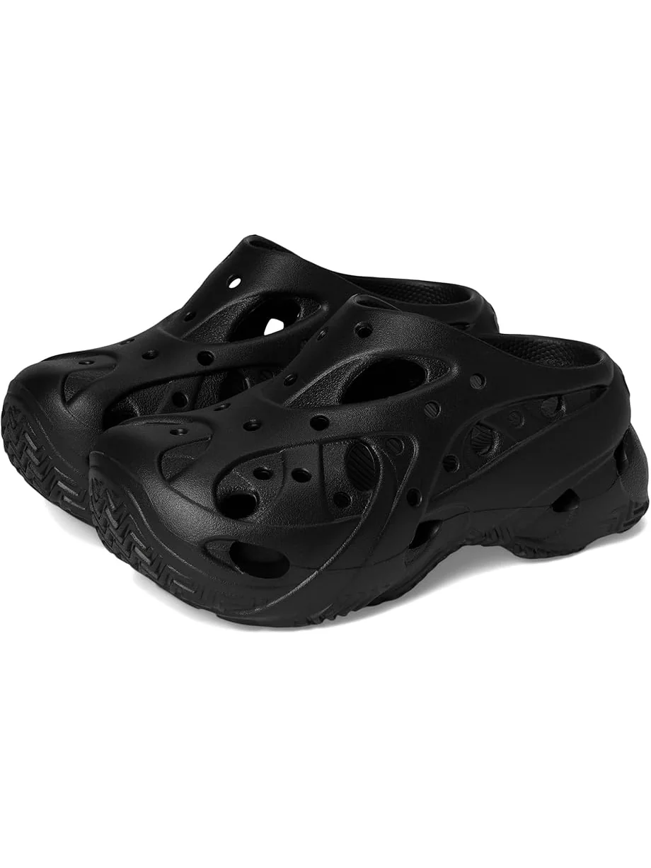 Сабо Crocs Caged Clogs — изображение 1 из 7, черный