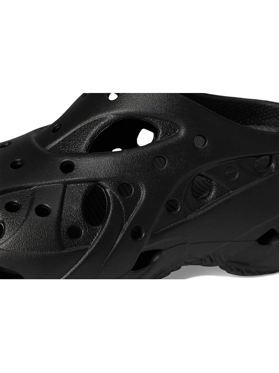 Сабо Crocs Caged Clogs — изображение 6 из 7, черный