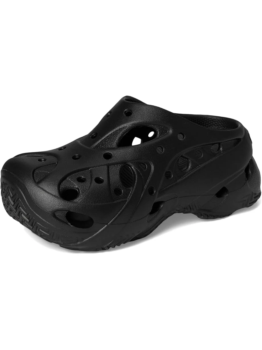 Сабо Crocs Caged Clogs — изображение 7 из 7, черный