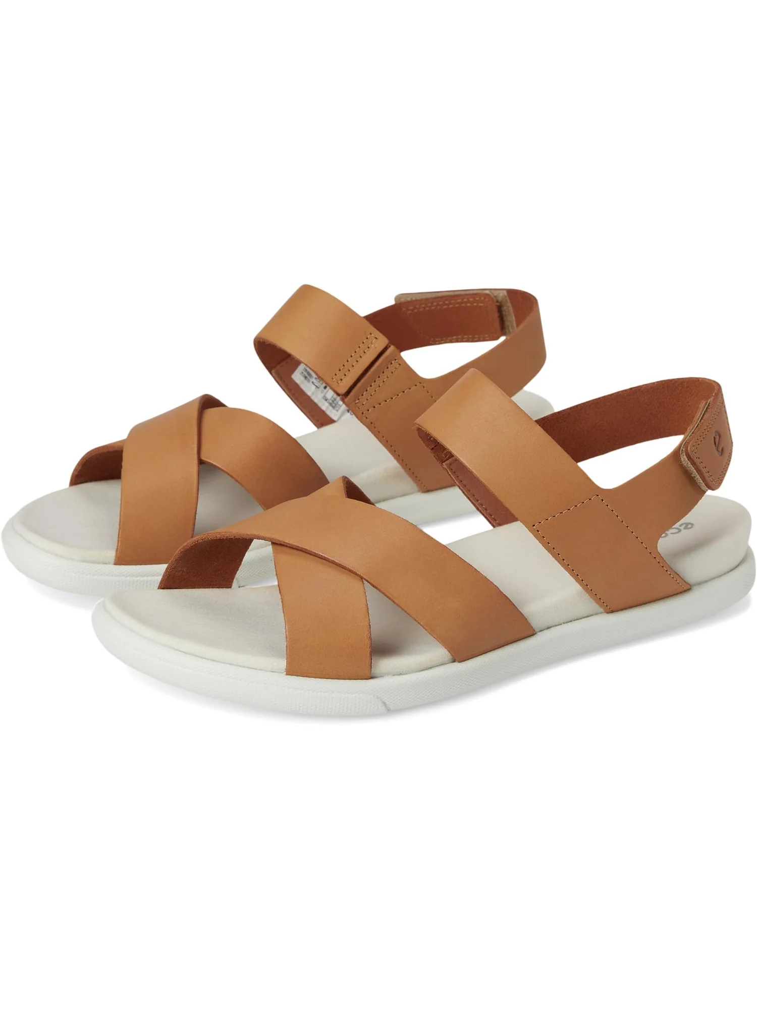 Сандалии ECCO Samara Sandal, кожаные, цвет Lion — изображение 1 из 7