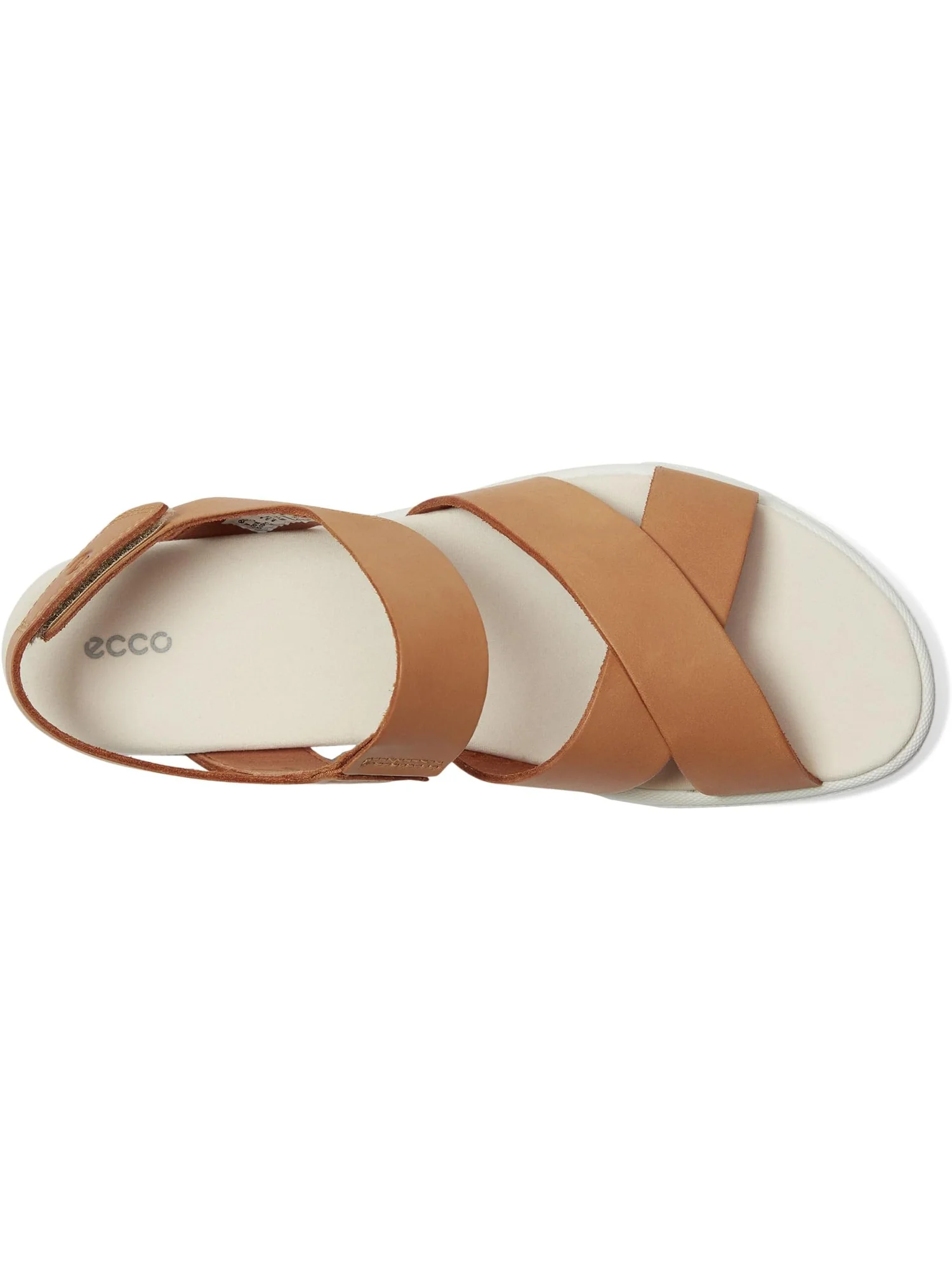 Сандалии ECCO Samara Sandal, кожаные, цвет Lion — изображение 2 из 7