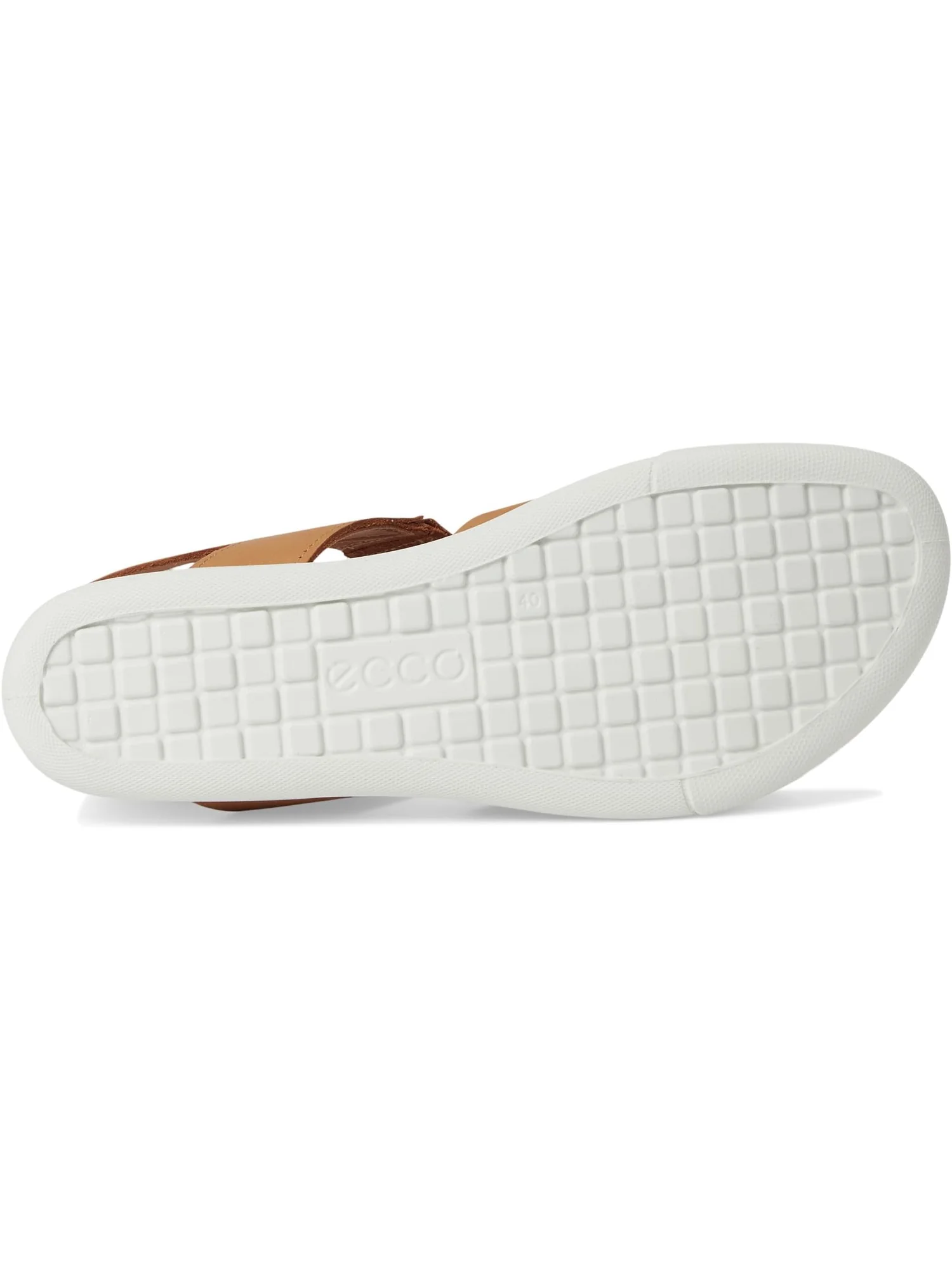 Сандалии ECCO Samara Sandal, кожаные, цвет Lion — изображение 3 из 7