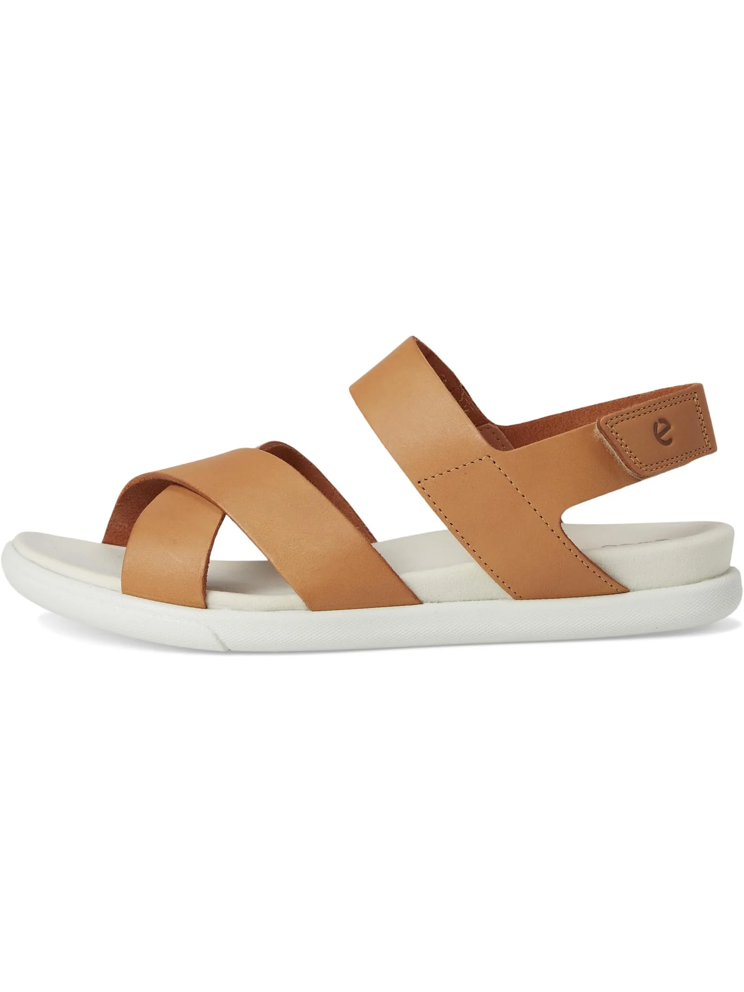 Сандалии ECCO Samara Sandal, кожаные, цвет Lion — изображение 4 из 7