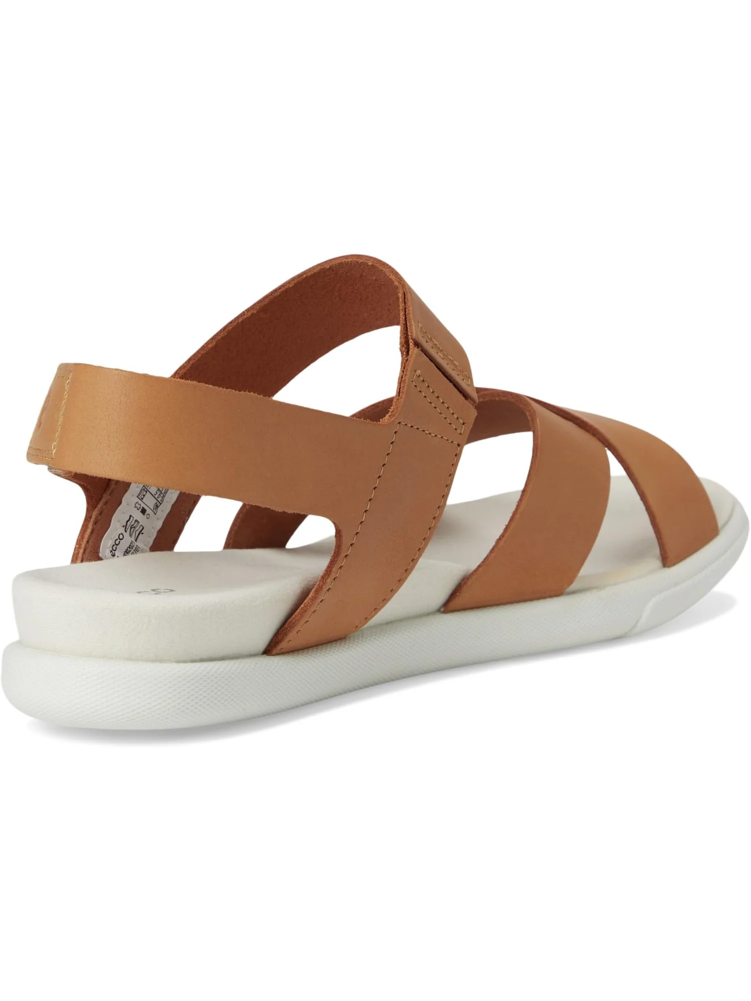 Сандалии ECCO Samara Sandal, кожаные, цвет Lion — изображение 5 из 7