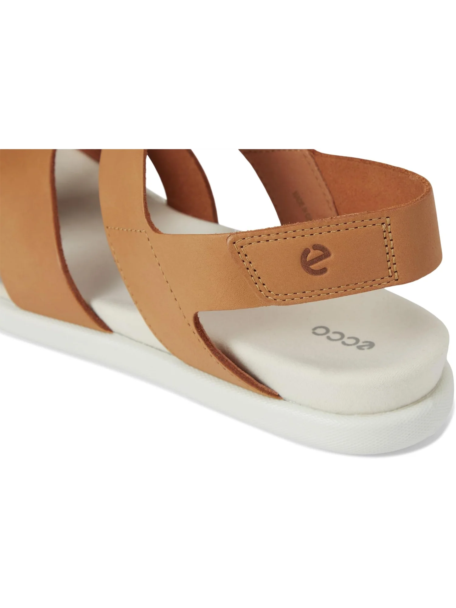 Сандалии ECCO Samara Sandal, кожаные, цвет Lion — изображение 6 из 7