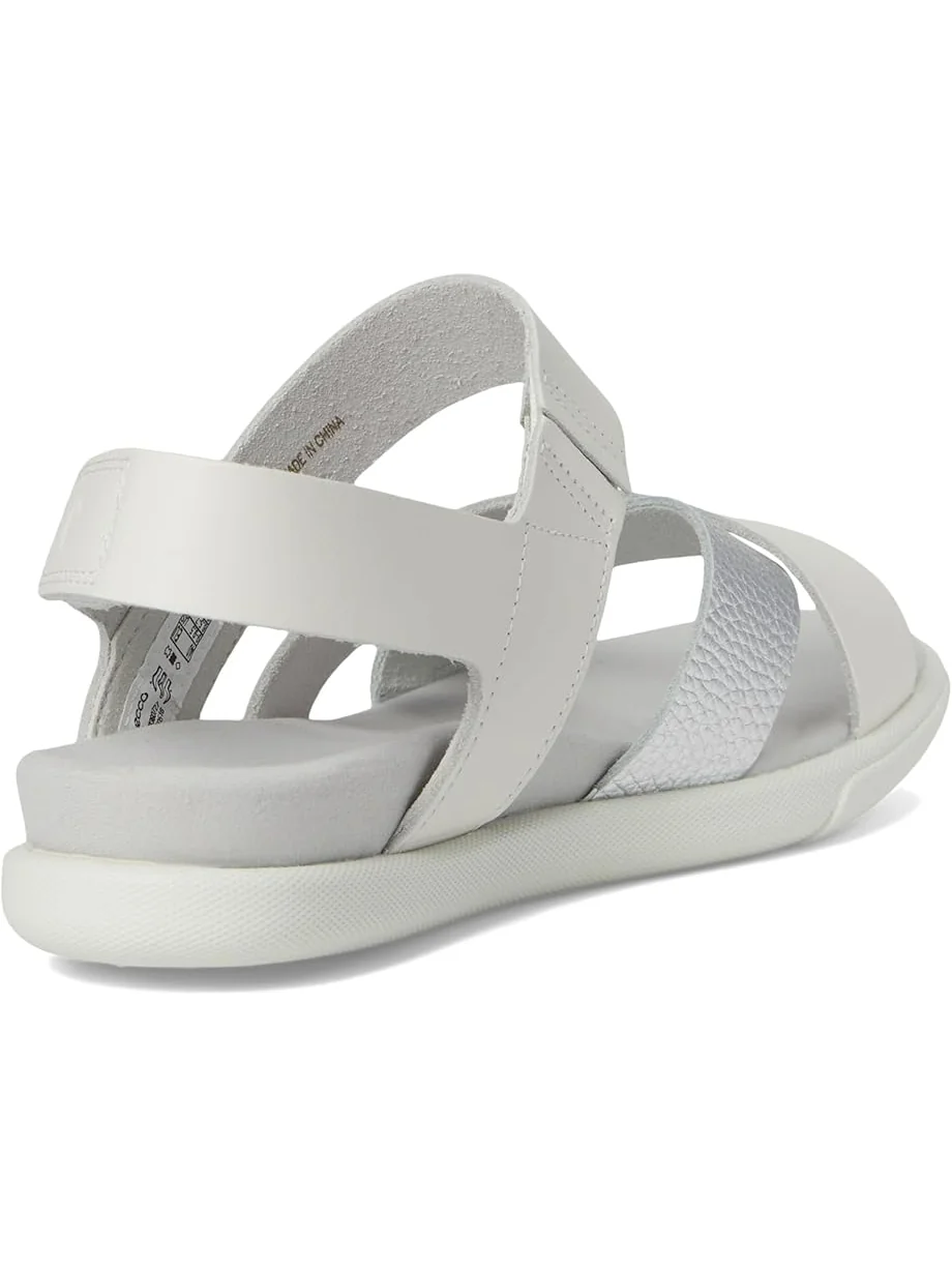 Сандалии ECCO Samara Sandal — изображение 5 из 7, белый/серебристый
