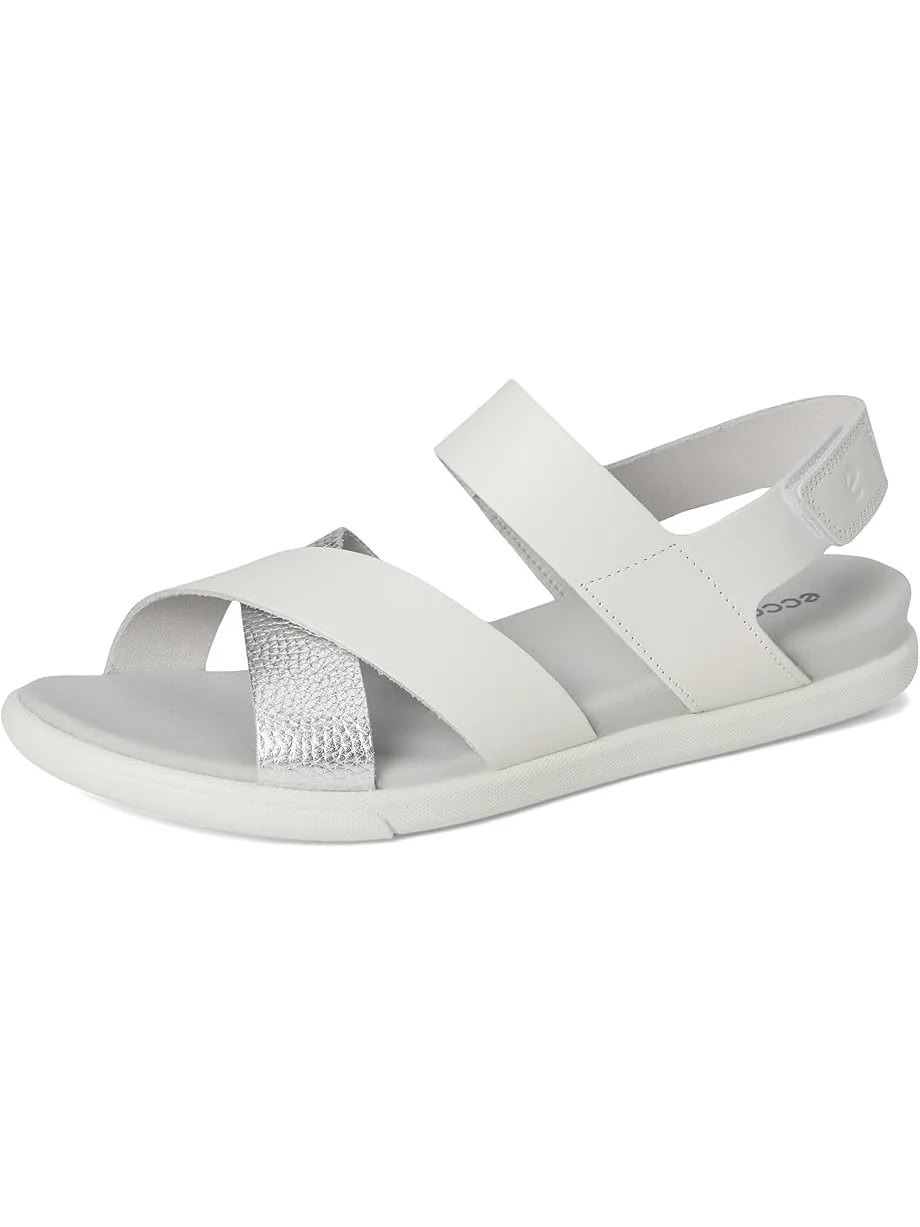 Сандалии ECCO Samara Sandal — изображение 7 из 7, белый/серебристый