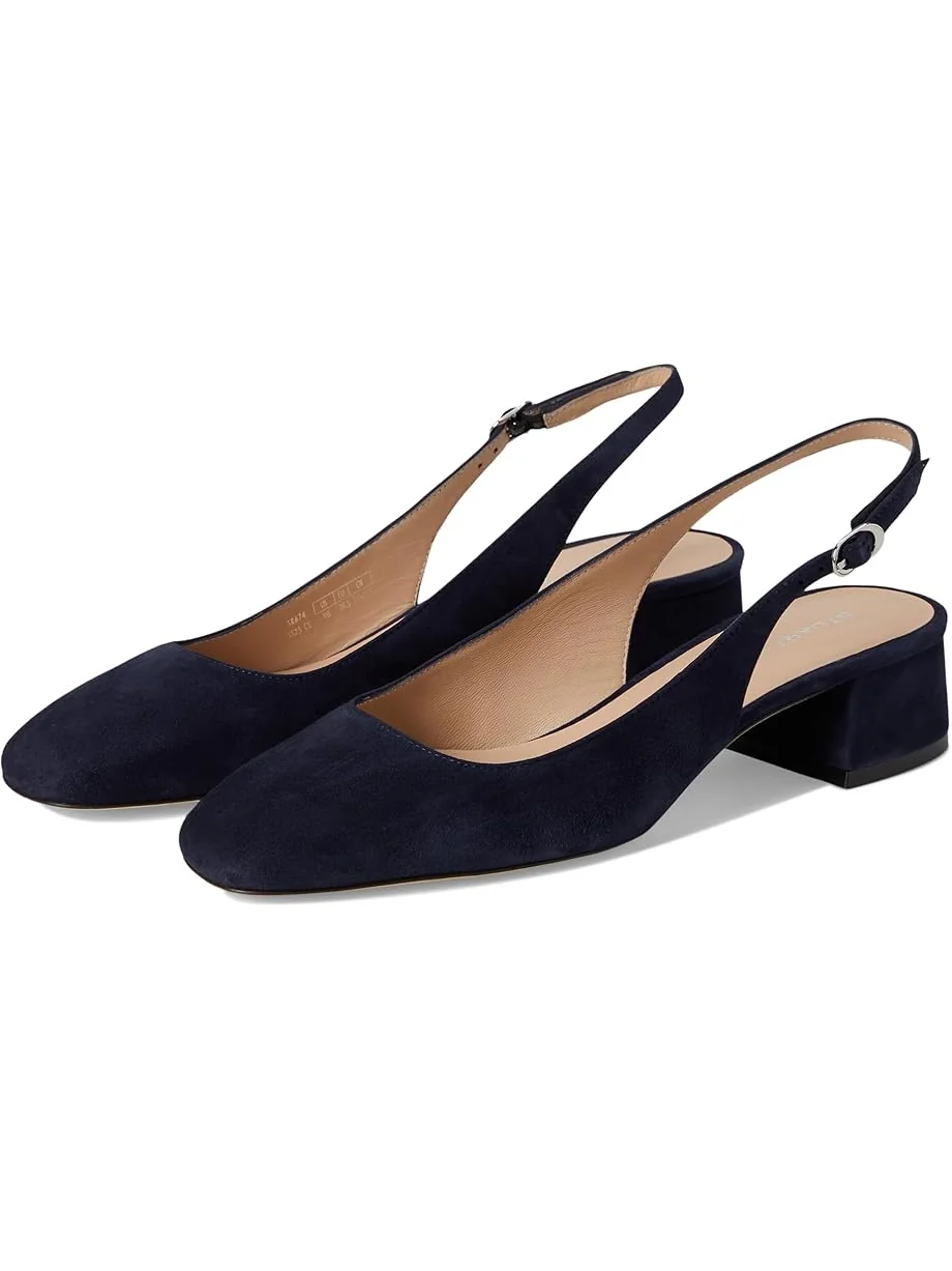 Туфли Stuart Weitzman Maeve Slingback 35 — изображение 1 из 7, синий