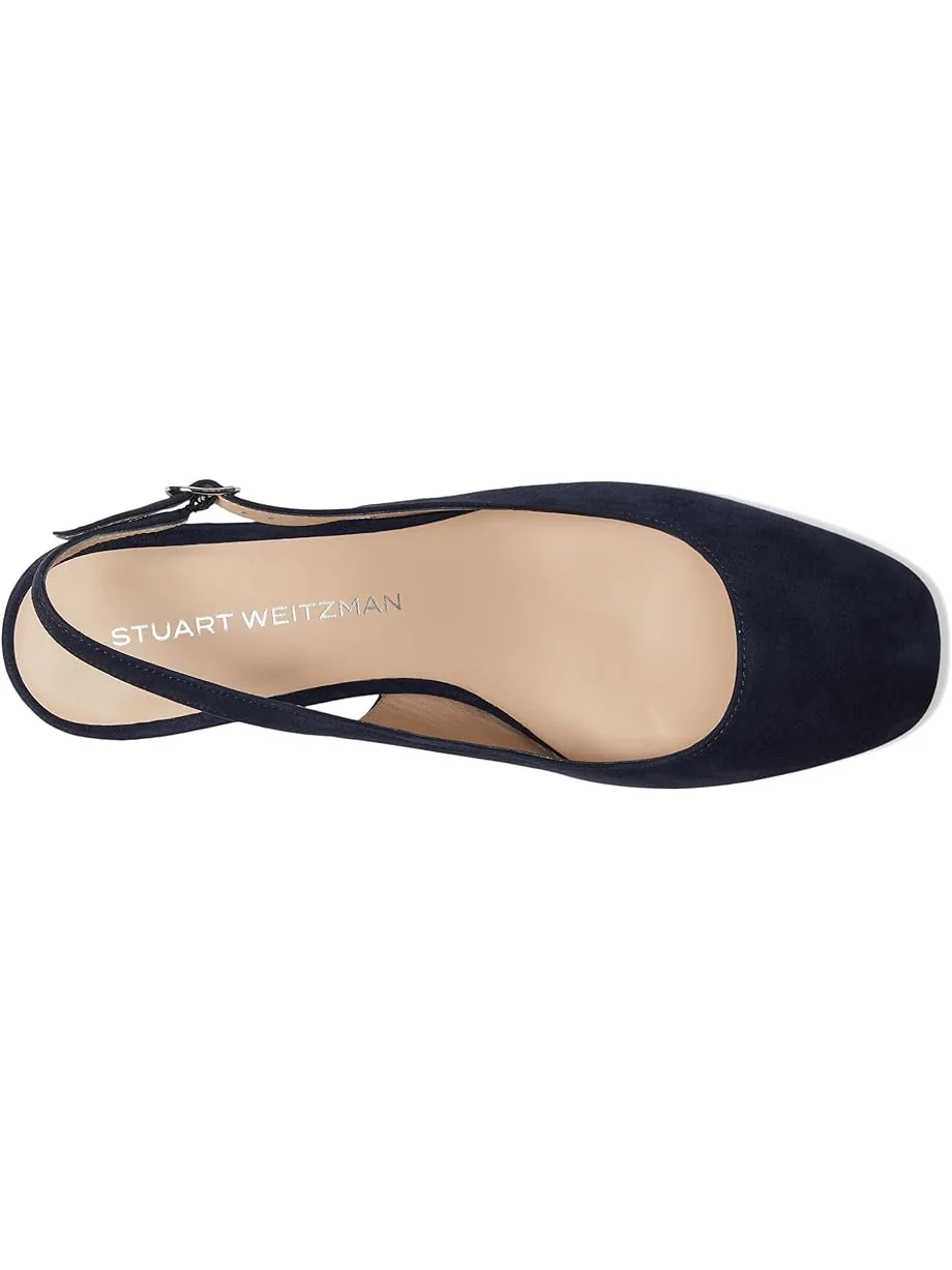 Туфли Stuart Weitzman Maeve Slingback 35 — изображение 2 из 7, синий